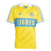 adidas Men's Tigres UANL Retro Anniversary Jersey 25/26 (Gold)