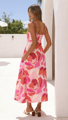 Dissy Maxi Dress - Rosalie Print