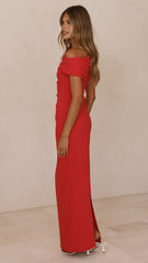 Telaia Maxi Dress - Red