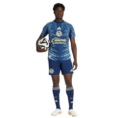 adidas Fidalgo Men's Club América 25/26 Authentic Away Jersey (Blue)