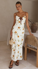 Koko Maxi Dress - Sunflower