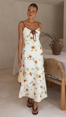 Koko Maxi Dress - Sunflower