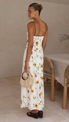 Koko Maxi Dress - Sunflower