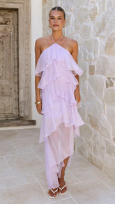 Soho Maxi Dress - Lilac