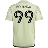 Youth LAFC Denis Bouanga Away Jersey 24/25 (Magic Lime)