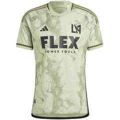 adidas LAFC Authentic Away Jersey 23/24 (Green)