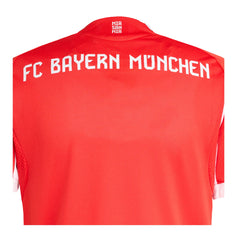 adidas Bayern Munich 25/26 Home Jersey (Authentic Badge)