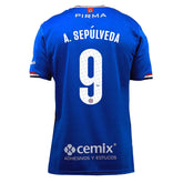 Pirma Men's Angel Sepulveda Cruz Azul Home Jersey 25/26 (Blue)