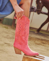 Arnell Laser Cut Western Boot