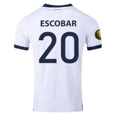 Umbro Olger Escobar Guatemala Home Jersey 25/26 Gold Cup 2025 Patch (White)