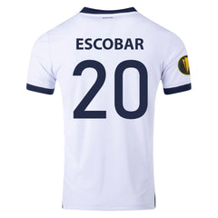 Umbro Olger Escobar Guatemala Home Jersey 25/26 Gold Cup 2025 Patch (White)