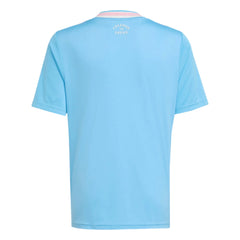 adidas Youth Inter Miami 25/26 Third Jersey (Blue/Pink)