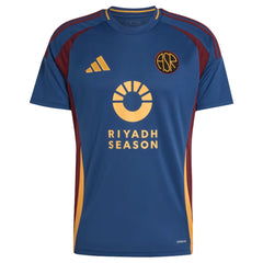 adidas Roma Third Jersey 24/25 (Tech Indigo)