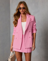 Modern Renewal Tweed Blazer