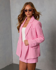 Modern Renewal Tweed Blazer