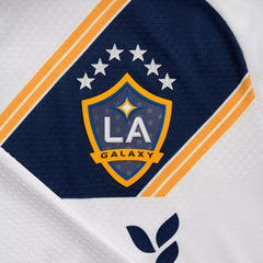 adidas Men's LA Galaxy Authentic Match Home Jersey 26/27 (White)