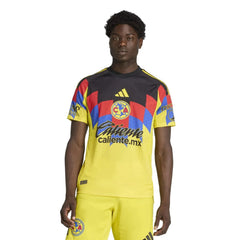 adidas Fidalgo Men's Club America 25/26 Authentic Home Jersey (Yellow)