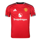 adidas Manchester United 25/26 Home Jersey (Fan Badge Edition)
