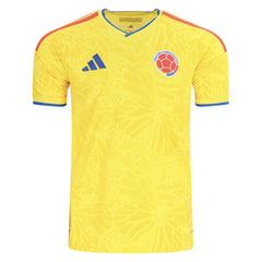 adidas Men's Colombia 2026 Authentic Home Jersey (Impact Yellow)