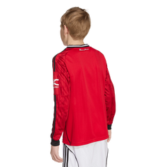 adidas Manchester United 25/26 Long Sleeve Home Jersey