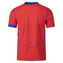 Nike Men's Paris Saint-Germain Authentic Third Jersey 25/26 (Sport Red/Hyper Royal)