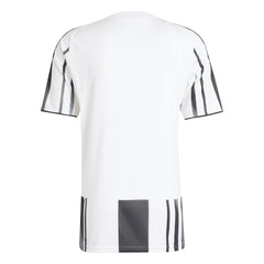adidas Men's Juventus Home Jersey 25/26 (White/Black/Pink)