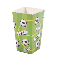 Football popcorn box - multiple options