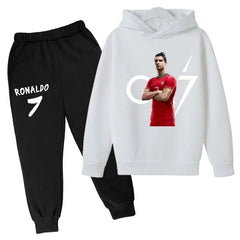Kids’ Cristiano Ronaldo Tracksuit Set – Multiple Variants