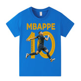 Kids’ Mbappe Football T-Shirt – Multiple Options