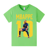 Kids’ Mbappe Football T-Shirt – Multiple Variants