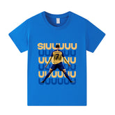Kids’ Ronaldo Siuuu Football T-Shirt – Multiple Variants
