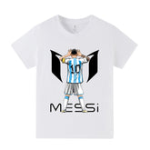 Kids’ Lionel Messi Football T-Shirt – Multiple Variants