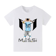Kids’ Lionel Messi Football T-Shirt – Multiple Variants