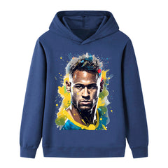 Kids’ Neymar Football Hoodie – Multiple Variants