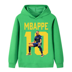 Kids’ Mbappe Football Hoodie – Multiple Variants