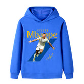 Kids’ Mbappe Football Design Hoodie – Multiple Variants