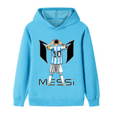 Kids’ Lionel Messi Football Hoodie – Multiple Variants