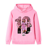 Lionel Messi Miami Style Kids’ Football Hoodie - Multiple Variants
