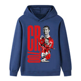Cristiano Ronaldo Manchester United Design Kids’ Football Hoodie - Multiple Variants
