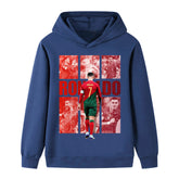 Ronaldo Portugal Style Kids’ Football Hoodie - Multiple Variants