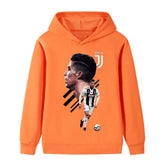 Ronaldo Juventus Design Kids’ Football Hoodie - Multiple Variants
