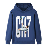 Kids’ Ronaldo Football Style Hoodie – Multiple Variants