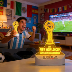 3D Football Night Light - Multiple Options