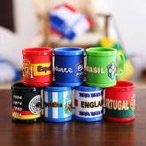 Football Fan Mug - National Team Flag Design - Multiple Options