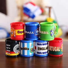 Football Fan Mug - National Team Flag Design - Multiple Options