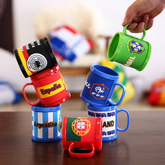 Football Fan Mug - National Team Flag Design - Multiple Options