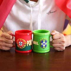 Football Fan Mug - National Team Flag Design - Multiple Options
