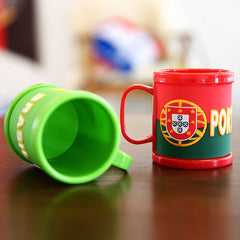 Football Fan Mug - National Team Flag Design - Multiple Options