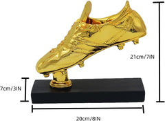 Golden Boot Football Award Trophy