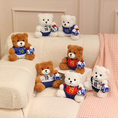 Football Fan Teddy Bear Plush Toy – Multiple Teams